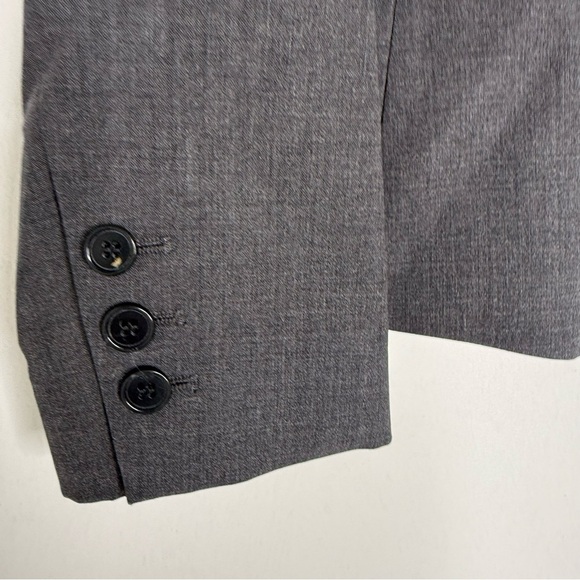 Theory Tailor Gabe B One-Button Blazer in Heather Barley – Size 6 - Picture 5 of 8